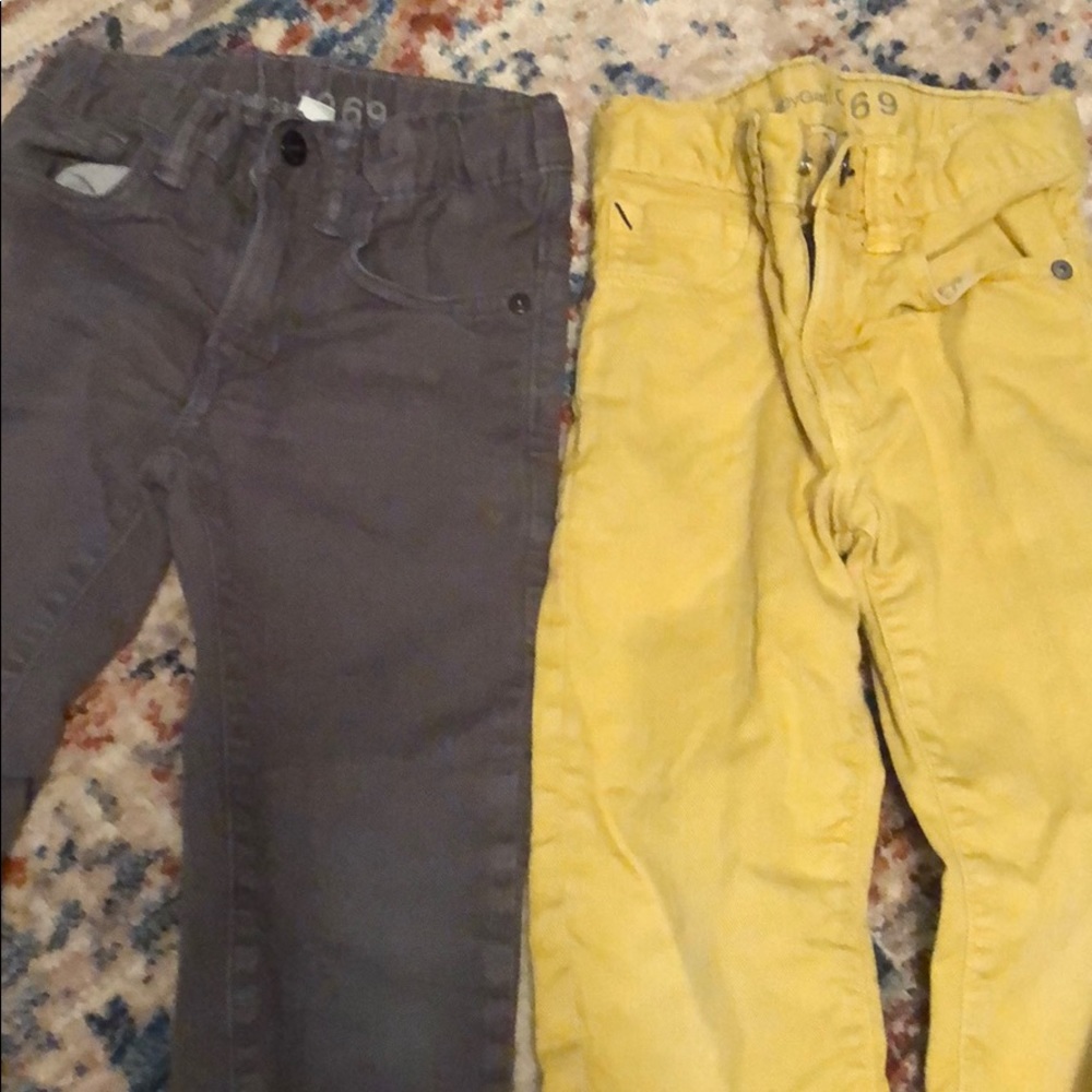 Gap 4T skinny jeans